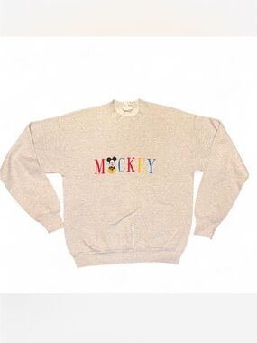 Vintage 90s Disney Mickey & Co Embroidered Sweater